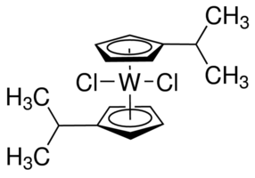 Bis(isopropylcyclopentadienyl)tungsten dichloride Chemical Structure